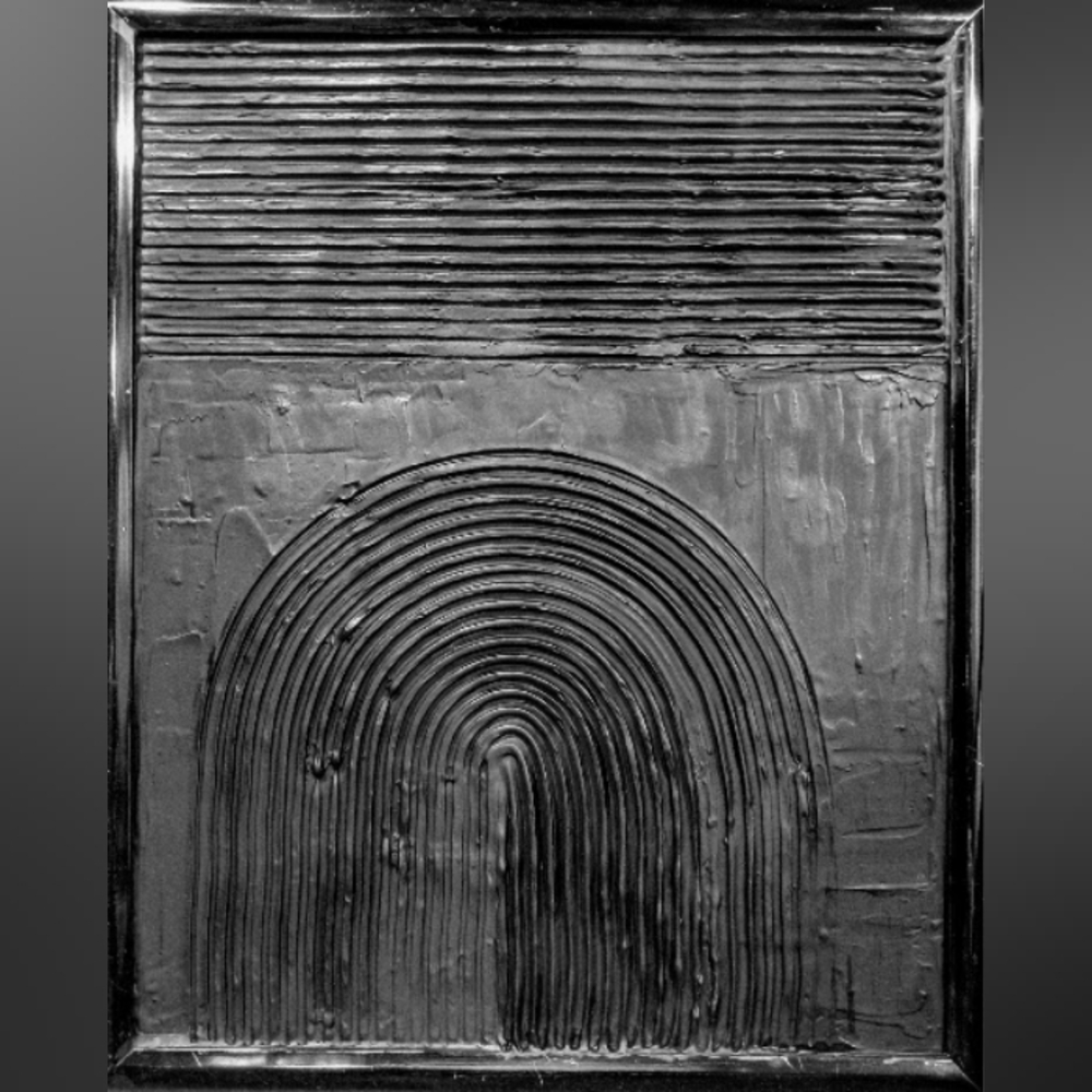 Minimalist Textured Wall Decor Modern Abstract